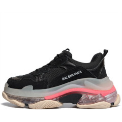 Кроссовки Balenciaga Triple S 2.0 Clear Sole Black/White