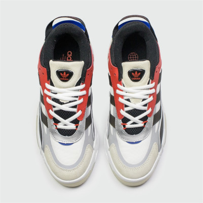 Кроссовки Adidas Niteball 2 Black/Beige/Red Кроссовки Adidas Niteball 2 Black/Beige/Red