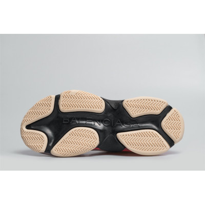 Кроссовки Balenciaga Triple S 2.0 Clear Sole Black/White Кроссовки Balenciaga Triple S 2.0 Clear Sole Black/White