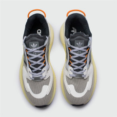 Кроссовки Adidas ZX 5K Grey/Orange