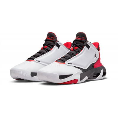 Кроссовки Nike Air Jordan Max Aura 4 Black/White/Red Кроссовки Nike Air Jordan Max Aura 4 Black/White/Red