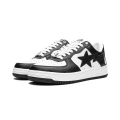 Кроссовки Bape Sta Black/White