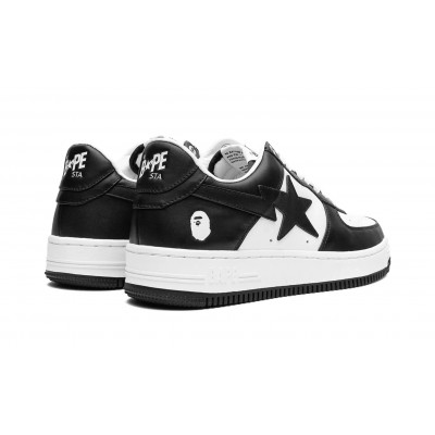 Кроссовки Bape Sta Black/White Кроссовки Bape Sta Black/White