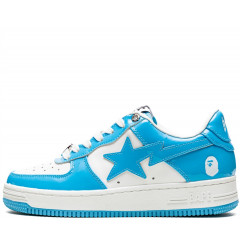 Кроссовки Bape Sta Blue/White