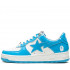 Кроссовки Bape Sta Blue/White Кроссовки Bape Sta Blue/White