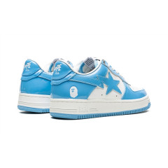 Кроссовки Bape Sta Blue/White