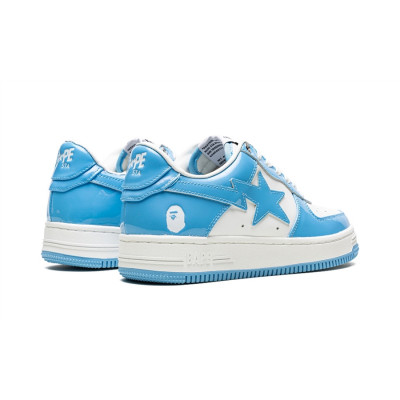 Кроссовки Bape Sta Blue/White Кроссовки Bape Sta Blue/White