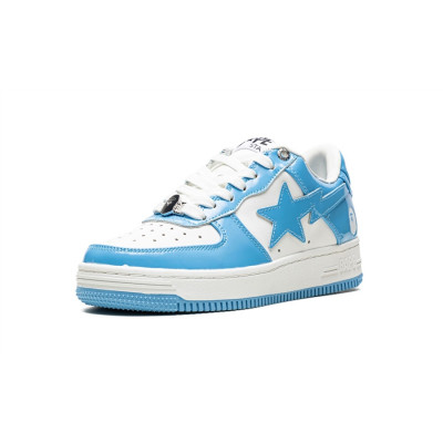 Кроссовки Bape Sta Blue/White Кроссовки Bape Sta Blue/White