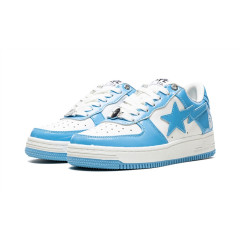 Кроссовки Bape Sta Blue/White