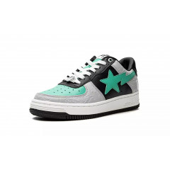 Кроссовки Bape Sta Black/Grey/Mint