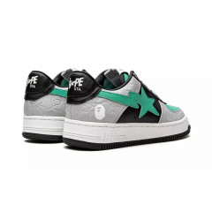 Кроссовки Bape Sta Black/Grey/Mint