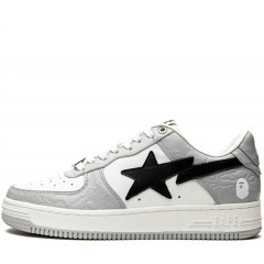 Кроссовки Bape Sta Black/Grey