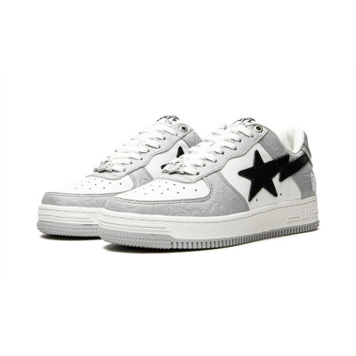 Кроссовки Bape Sta Black/Grey Кроссовки Bape Sta Black/Grey