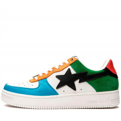 Кроссовки Bape Sta Multicolor