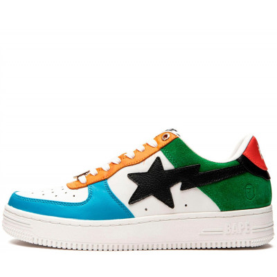 Кроссовки Bape Sta Multicolor Кроссовки Bape Sta Multicolor