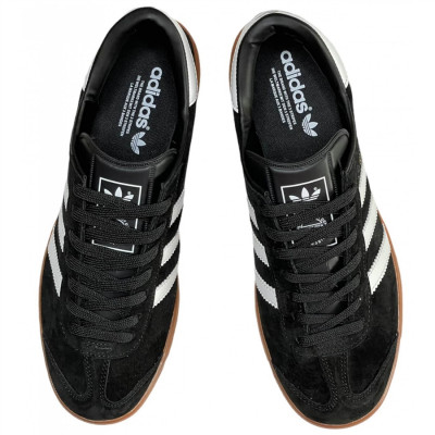 Кроссовки Adidas Hamburg Black/White Кроссовки Adidas Hamburg Black/White