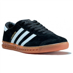 Кроссовки Adidas Hamburg Black/White