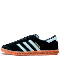 Кроссовки Adidas Hamburg Black/White