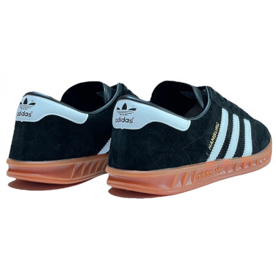 Кроссовки Adidas Hamburg Black/White Кроссовки Adidas Hamburg Black/White
