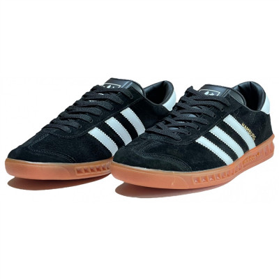 Кроссовки Adidas Hamburg Black/White Кроссовки Adidas Hamburg Black/White