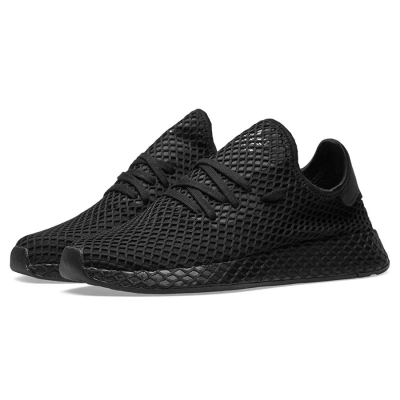Кроссовки Adidas Deerupt Runner All Black Кроссовки Adidas Deerupt Runner All Black