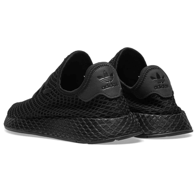 Кроссовки Adidas Deerupt Runner All Black Кроссовки Adidas Deerupt Runner All Black