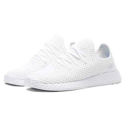 Кроссовки Adidas Deerupt Runner All White Кроссовки Adidas Deerupt Runner All White