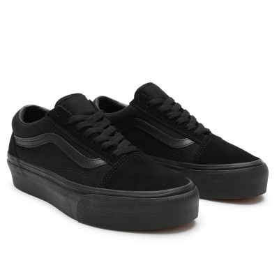 Кеды Vans Old Skool Platform Black Кеды Vans Old Skool Platform Black