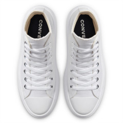 Кеды Converse Chuck Taylor All Star Move High White