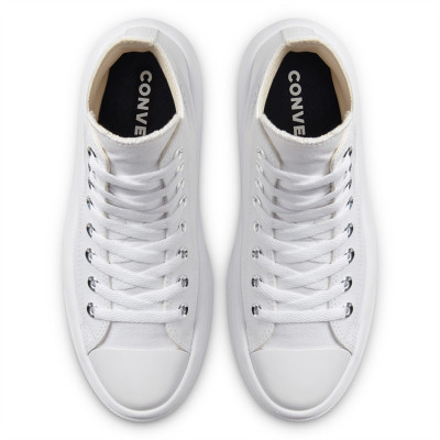Кеды Converse Chuck Taylor All Star Move High White Кеды Converse Chuck Taylor All Star Move High White
