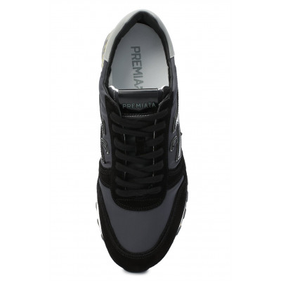 Кроссовки Premiata Lander 483 Black Кроссовки Premiata Lander 483 Black
