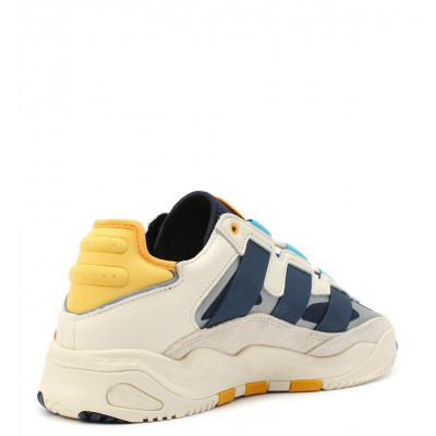 Кроссовки Adidas Niteball Cream White Collegiate Navy Кроссовки Adidas Niteball Cream White Collegiate Navy