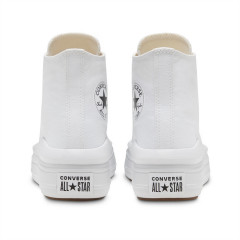 Кеды Converse Chuck Taylor All Star Move High White
