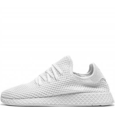 Кроссовки Adidas Deerupt Runner All White Кроссовки Adidas Deerupt Runner All White