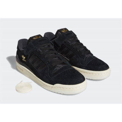 Кроссовки Adidas Forum 84 Low Black/White Кроссовки Adidas Forum 84 Low Black/White