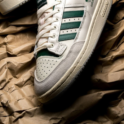 Кроссовки Adidas Centennial 85 Low White/Green Кроссовки Adidas Centennial 85 Low White/Green