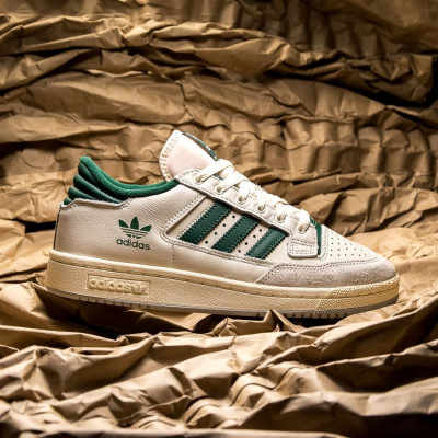 Кроссовки Adidas Centennial 85 Low White/Green Кроссовки Adidas Centennial 85 Low White/Green