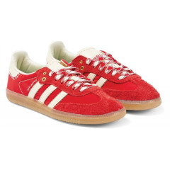 Кеды Wales Bonner x Adidas Samba Red White