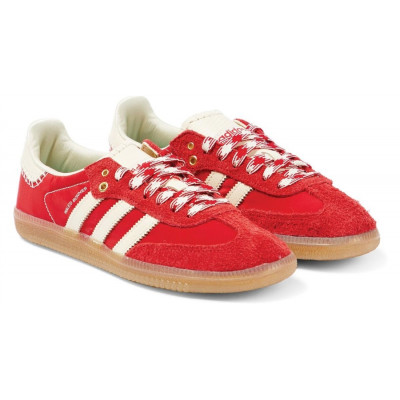 Кеды Wales Bonner x Adidas Samba Red White Кеды Wales Bonner x Adidas Samba Red White