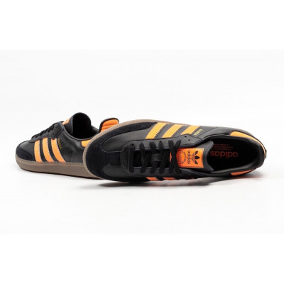 Кроссовки Adidas Samba Black/Orange Кроссовки Adidas Samba Black/Orange
