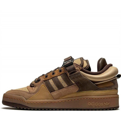 Кроссовки Adidas Forum Buckle Low "Bad Bunny - The First Cafe" Кроссовки Adidas Forum Buckle Low "Bad Bunny - The First Cafe"