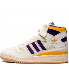 Кроссовки Adidas Forum 84 High "Lakers"