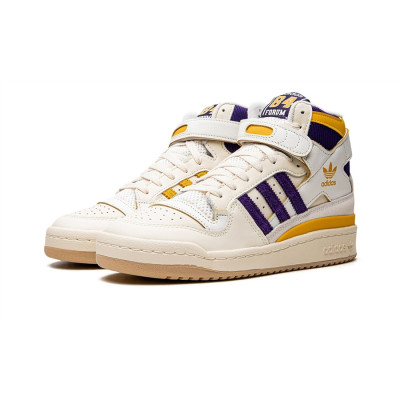 Кроссовки Adidas Forum 84 High "Lakers" Кроссовки Adidas Forum 84 High "Lakers"