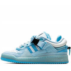 Кроссовки Adidas Forum Buckle Low "Bad Bunny - Blue Tint"