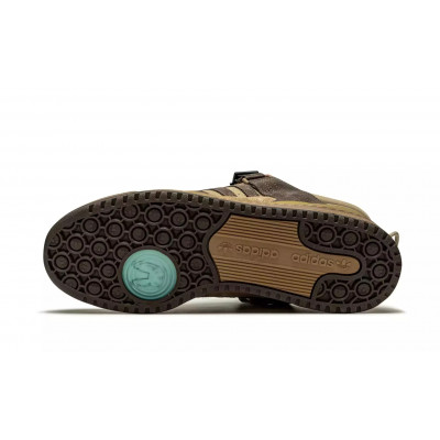 Кроссовки Adidas Forum Buckle Low "Bad Bunny - The First Cafe" Кроссовки Adidas Forum Buckle Low "Bad Bunny - The First Cafe"