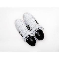 Кроссовки Adidas Forum 84 Low White/Black
