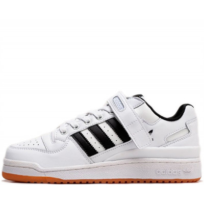 Кроссовки Adidas Forum 84 Low White/Black Кроссовки Adidas Forum 84 Low White/Black