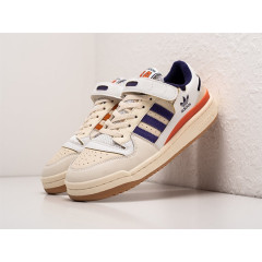 Кроссовки Adidas Forum 84 Low Beige/Purple/Orange
