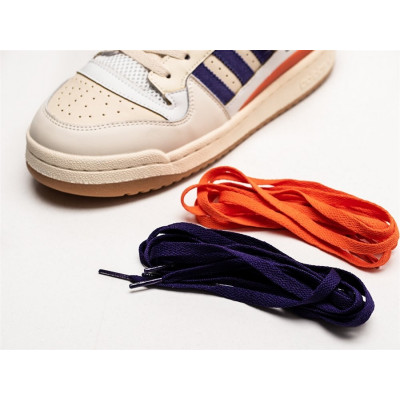 Кроссовки Adidas Forum 84 Low Beige/Purple/Orange Кроссовки Adidas Forum 84 Low Beige/Purple/Orange