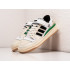 Кроссовки Adidas Forum 84 Low Beige/Black/Green Кроссовки Adidas Forum 84 Low Beige/Black/Green